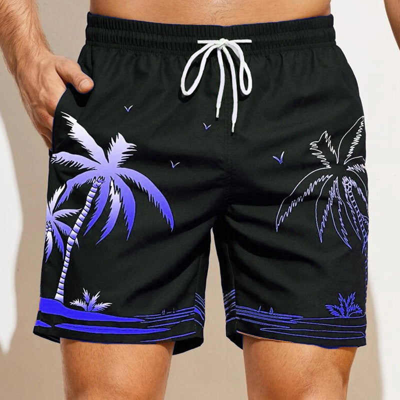 All-Day Comfort Men’s Summer Beach Shorts