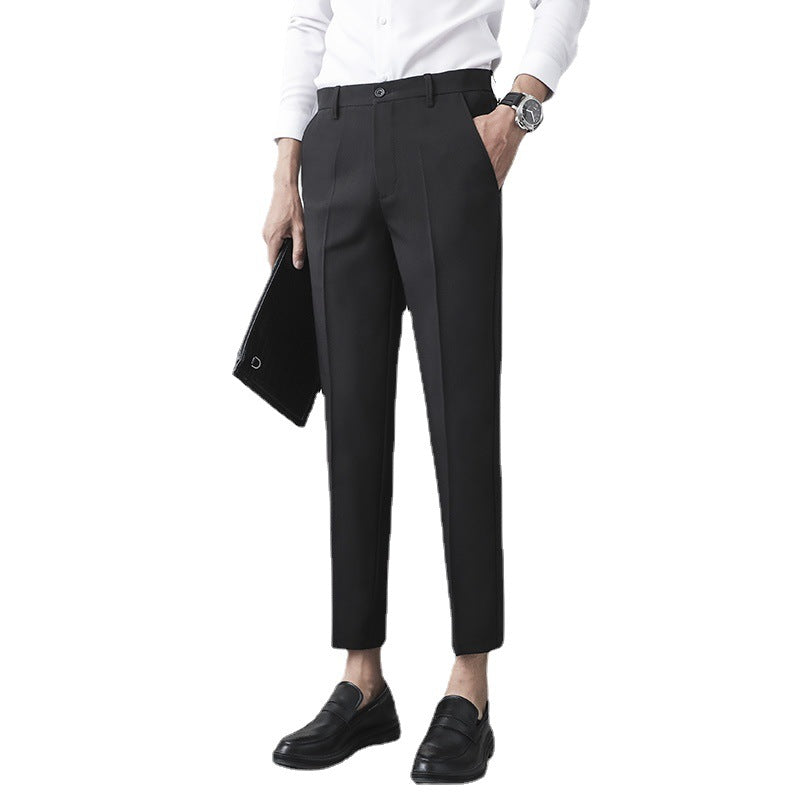 Everyday Comfort Men’s Relaxed Fit Casual Pants