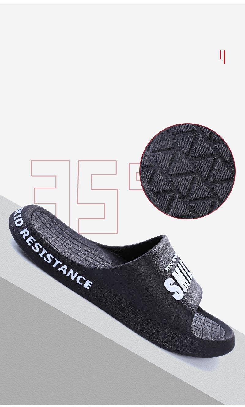 Lightweight Smiley Summer Slippers for Daily Wear