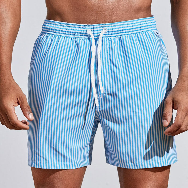 All-Day Comfort Men’s Summer Beach Shorts