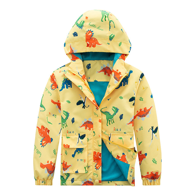 Adventure Ready Kids Fleece-Lined Weather Jackets