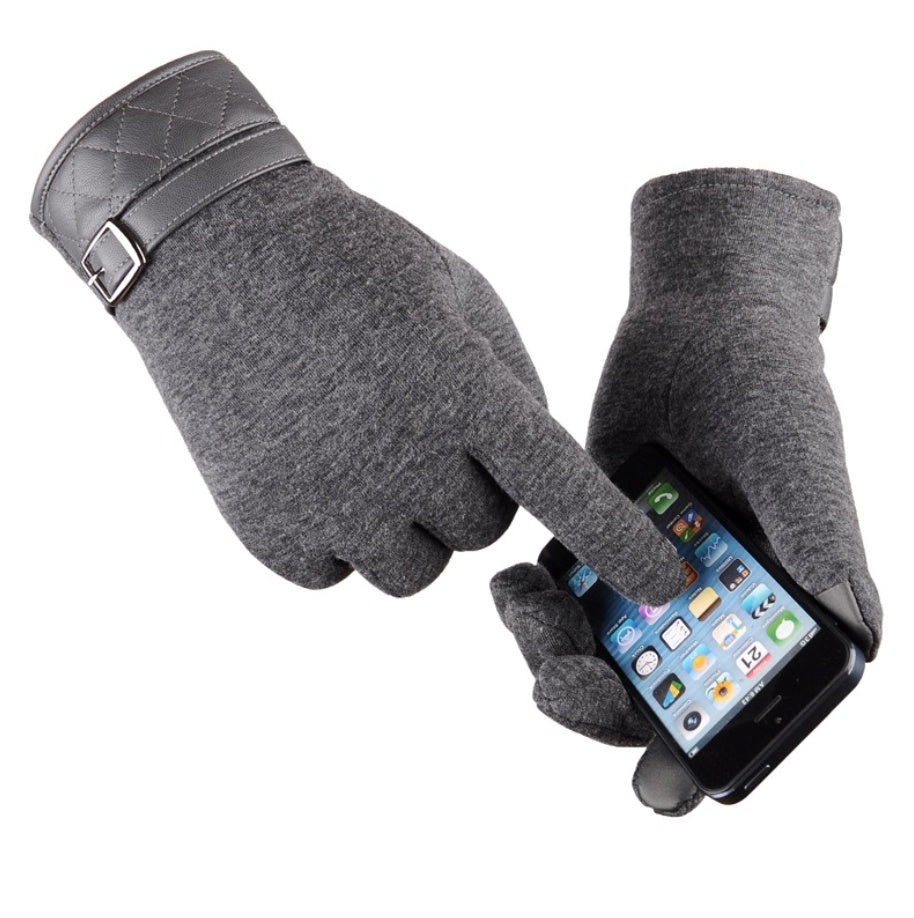 Soft Warm Gloves Made for Phone Use