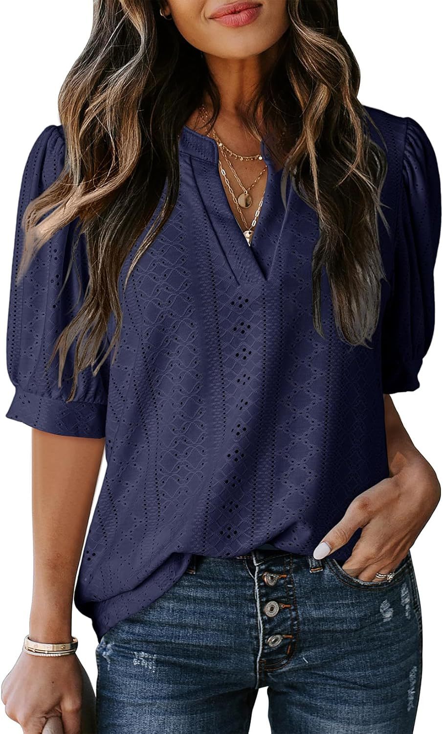 Cool, Confident & Casual Summer Work Blouse