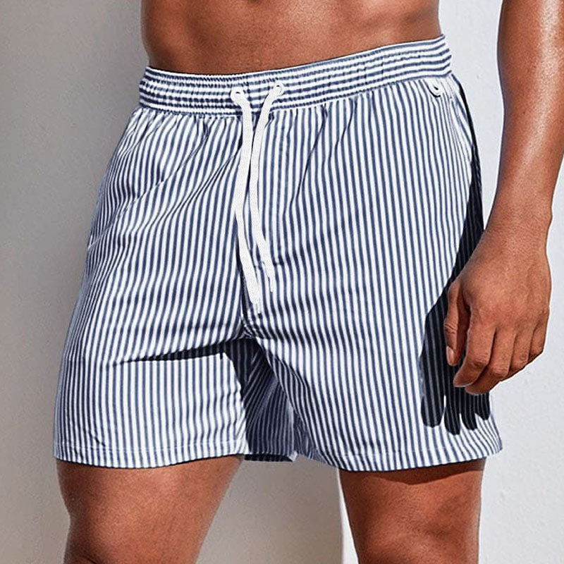 All-Day Comfort Men’s Summer Beach Shorts