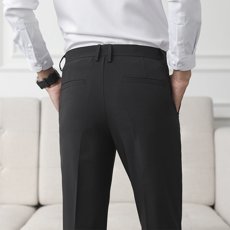 Everyday Comfort Men’s Relaxed Fit Casual Pants