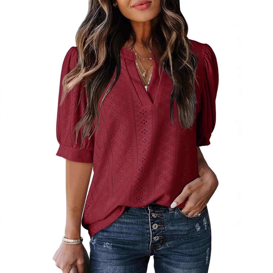 Cool, Confident & Casual Summer Work Blouse