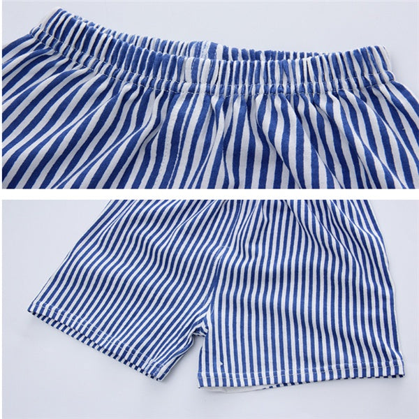 Adorable Cartoon T-Shirt Set for Baby Summer Days