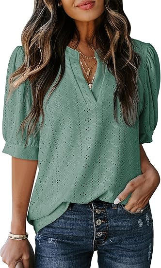 Cool, Confident & Casual Summer Work Blouse