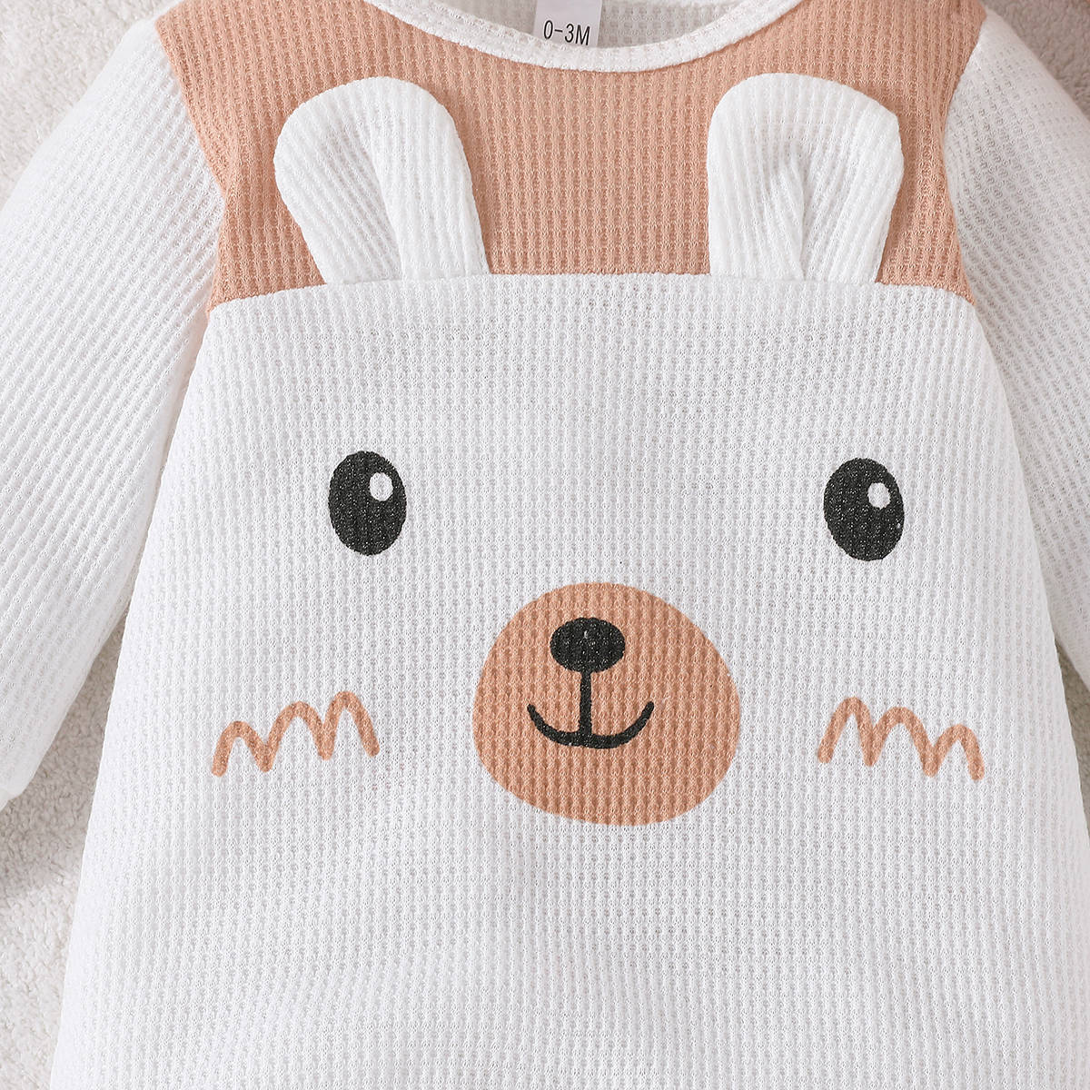 Snuggly Long Sleeve Jumpsuit Outfit for Little Ones