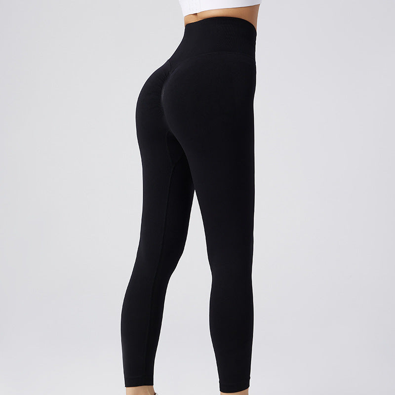 Comfort Fit Seamless Yoga Leggings That Shape and Support