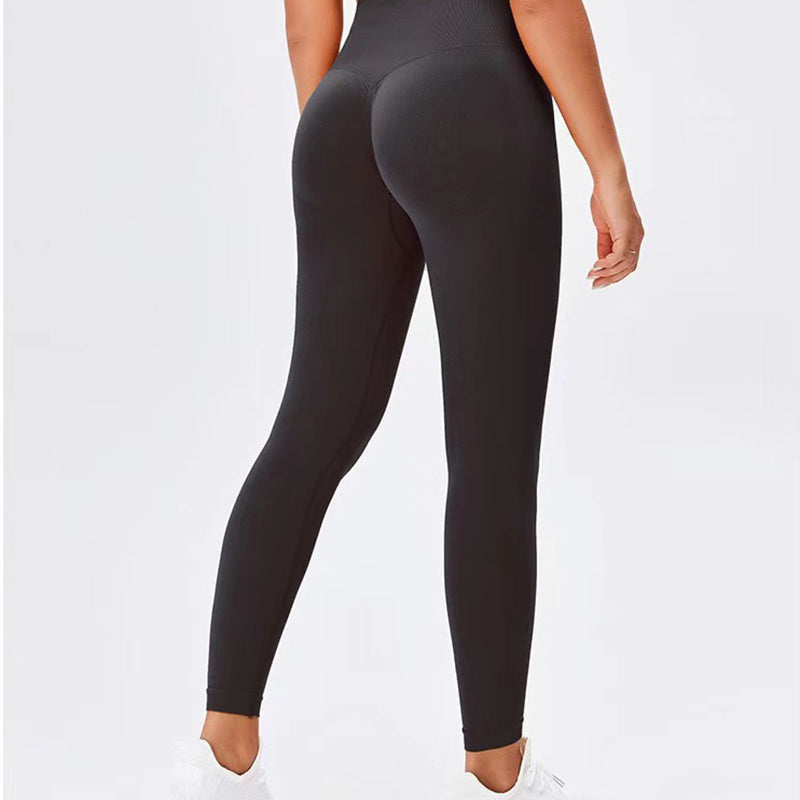 Comfort Fit Seamless Yoga Leggings That Shape and Support