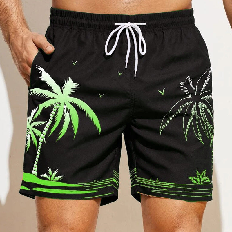 All-Day Comfort Men’s Summer Beach Shorts