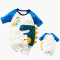Cute Baby Cartoon Romper for Cozy Crawling Days