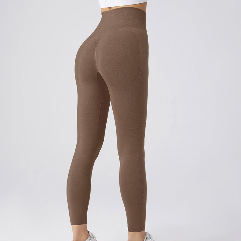 Comfort Fit Seamless Yoga Leggings That Shape and Support