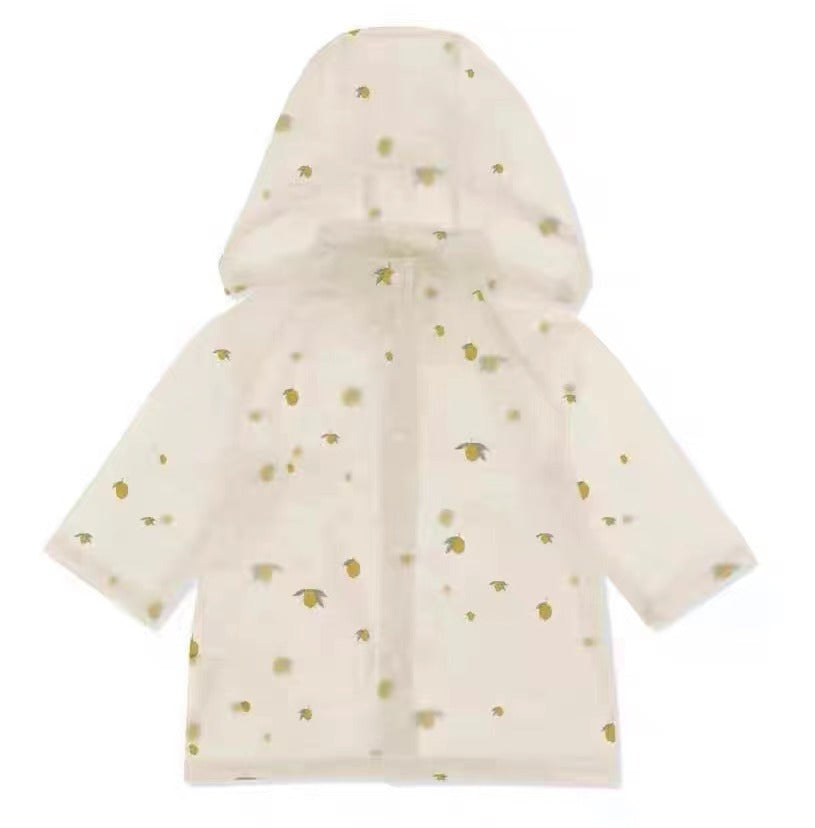 Easy-Wear Kids Waterproof Poncho for Rainy Adventures