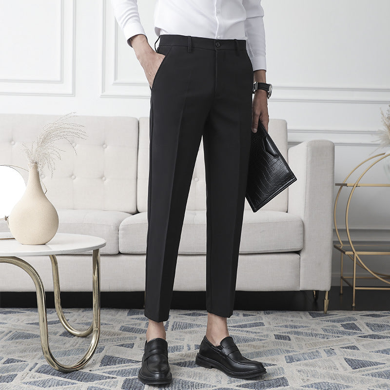 Everyday Comfort Men’s Relaxed Fit Casual Pants