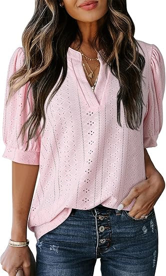 Cool, Confident & Casual Summer Work Blouse