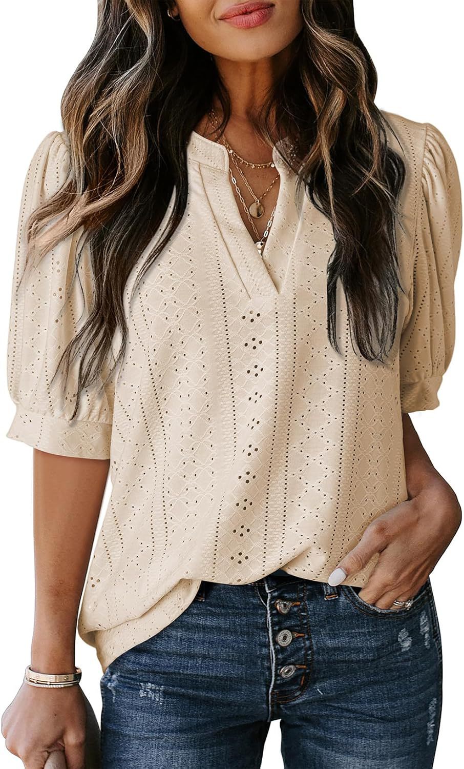 Cool, Confident & Casual Summer Work Blouse