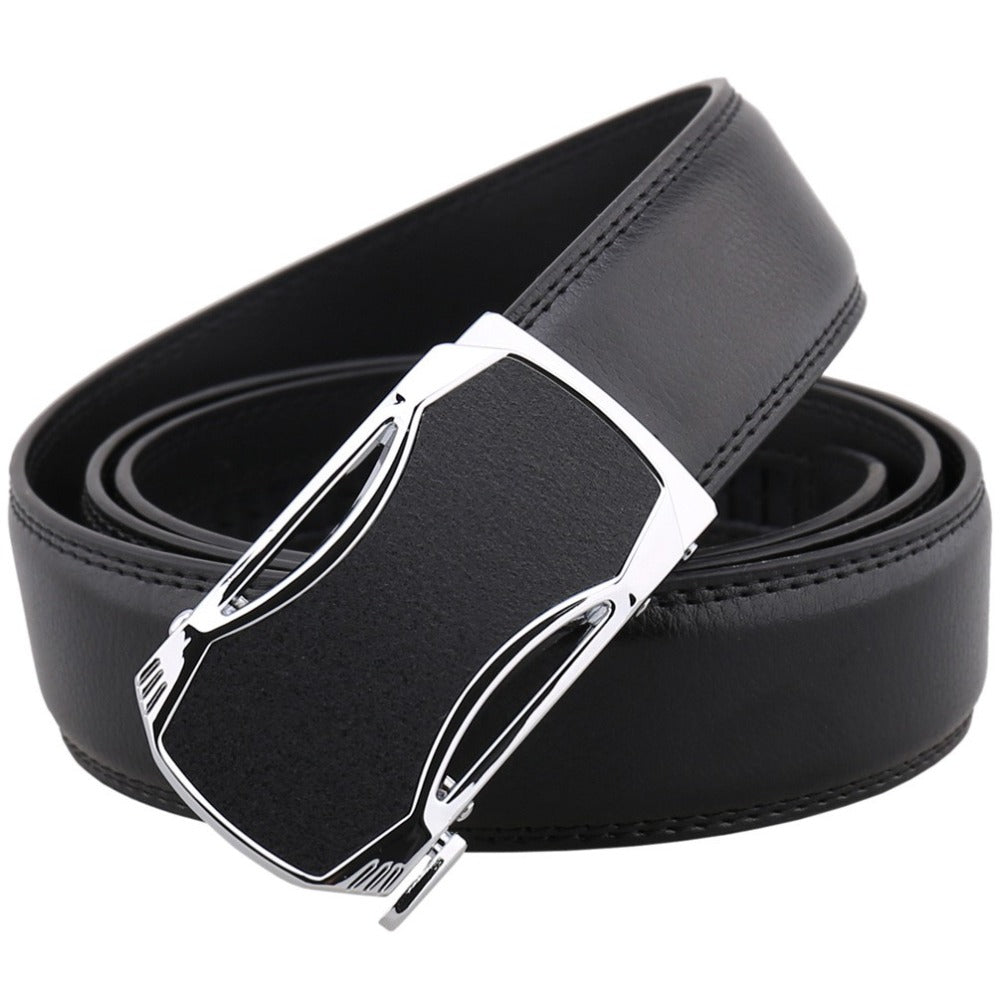 Sleek Automatic Leather Belt Built for Comfort