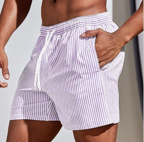All-Day Comfort Men’s Summer Beach Shorts