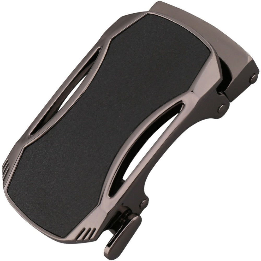 Sleek Automatic Leather Belt Built for Comfort