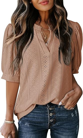Cool, Confident & Casual Summer Work Blouse