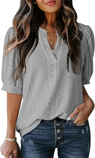 Cool, Confident & Casual Summer Work Blouse