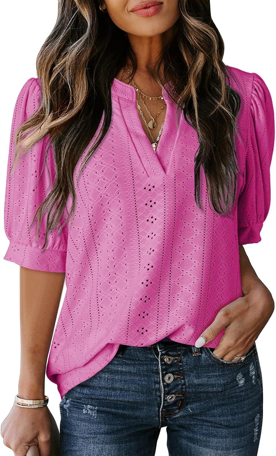 Cool, Confident & Casual Summer Work Blouse