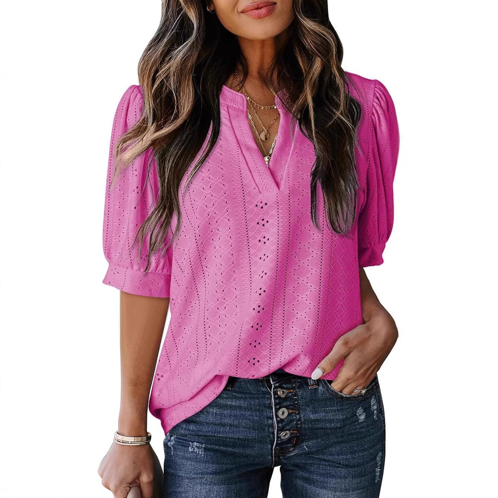 Cool, Confident & Casual Summer Work Blouse