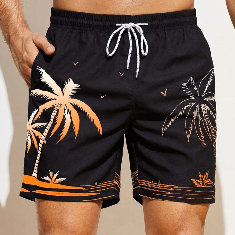 All-Day Comfort Men’s Summer Beach Shorts
