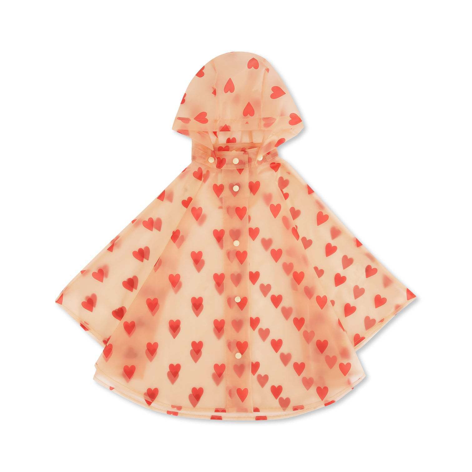 Easy-Wear Kids Waterproof Poncho for Rainy Adventures