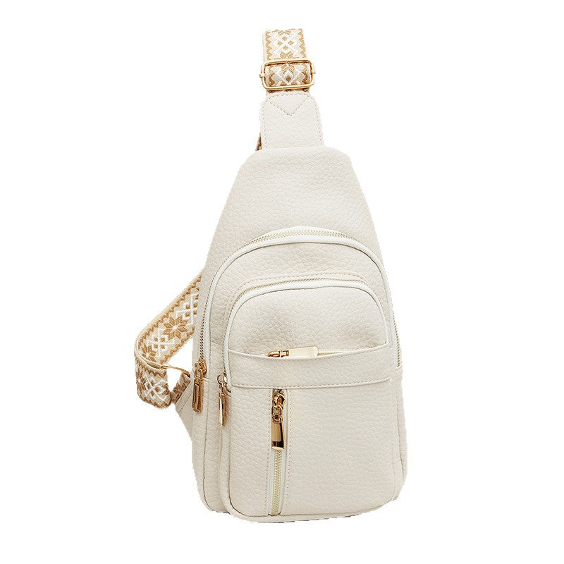 Retro-Style Soft Leather Crossbody Bag  Light, Stylish & Practical