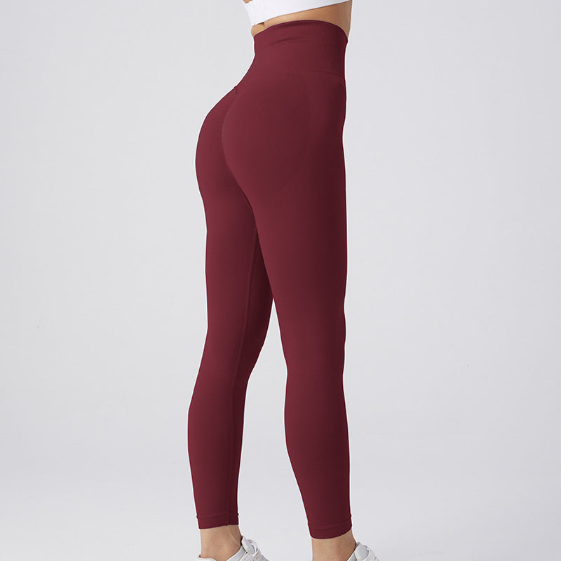Comfort Fit Seamless Yoga Leggings That Shape and Support