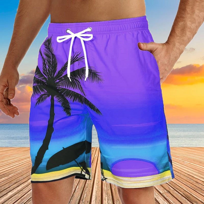 All-Day Comfort Men’s Summer Beach Shorts