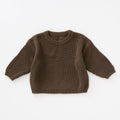Warm and Cozy Children’s Knitted Pullover Sweater