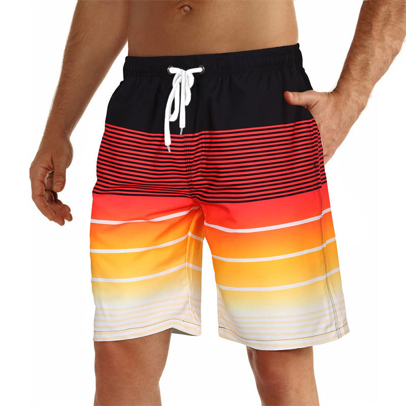 All-Day Comfort Men’s Summer Beach Shorts