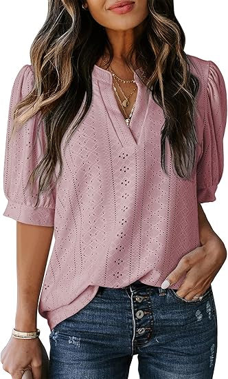 Cool, Confident & Casual Summer Work Blouse