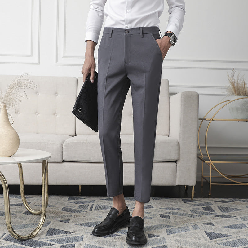 Everyday Comfort Men’s Relaxed Fit Casual Pants