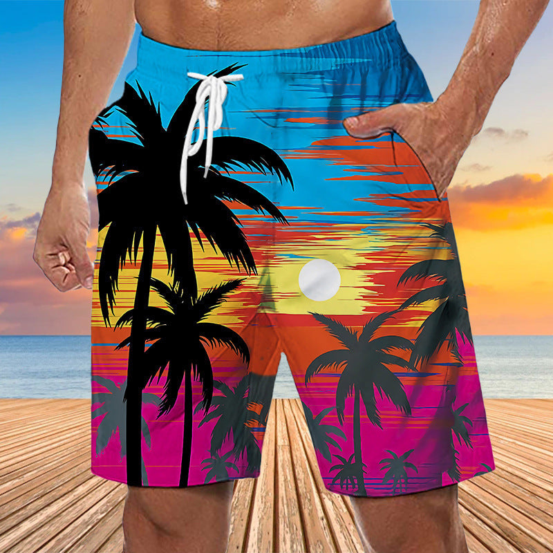 All-Day Comfort Men’s Summer Beach Shorts