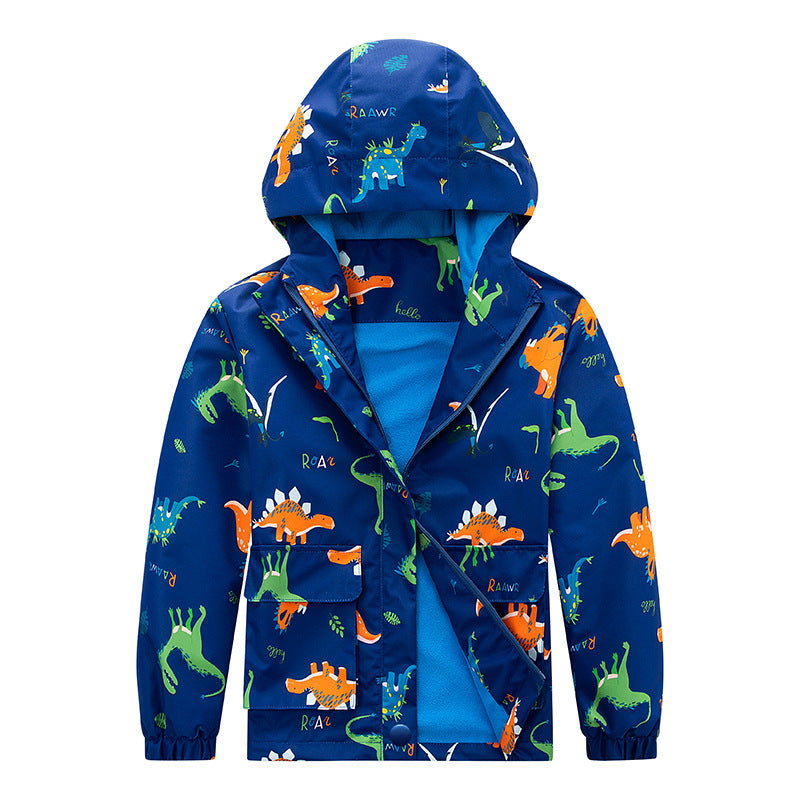 Adventure Ready Kids Fleece-Lined Weather Jackets