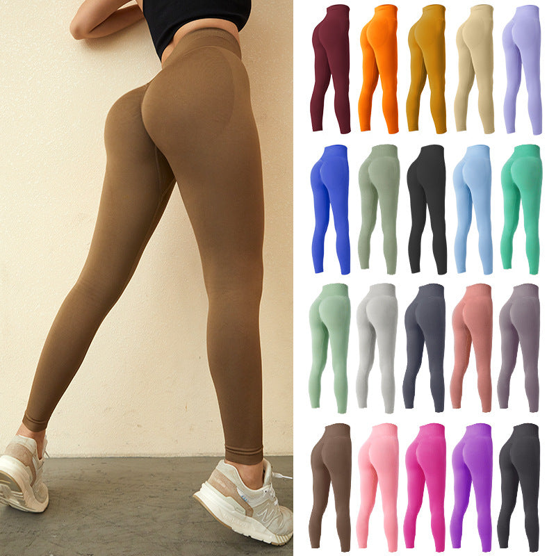 Comfort Fit Seamless Yoga Leggings That Shape and Support